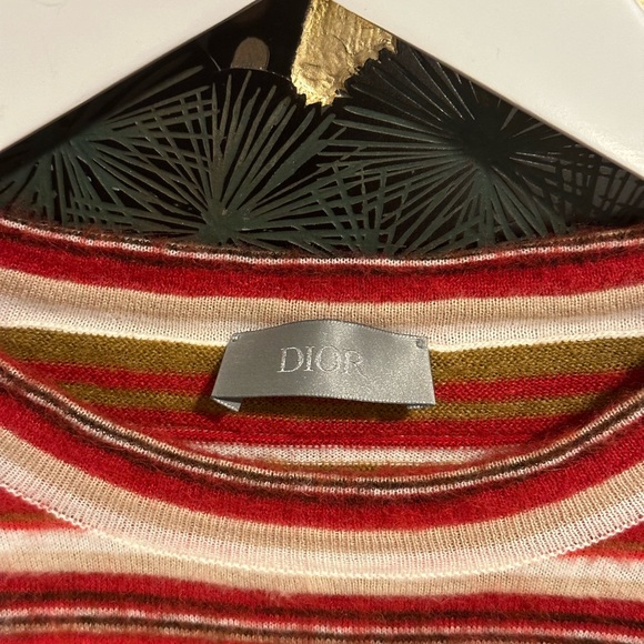 Dior x Denim Tears Striped Sweater - Picture 6 of 6